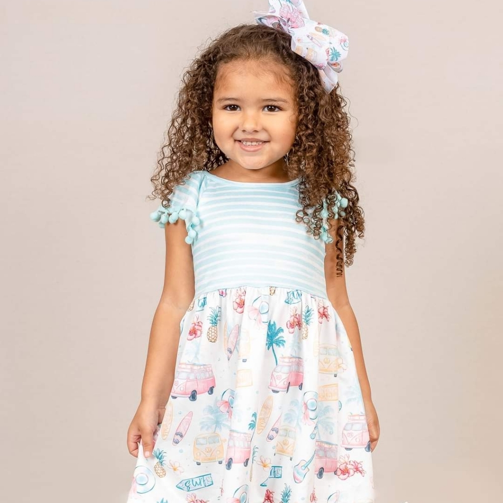 Pete and Lucy dress new